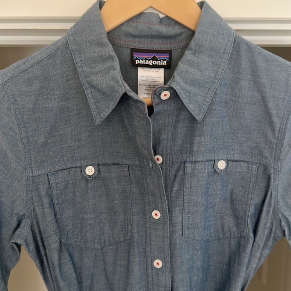 Chambray Patagonia Dress - Picture 2 of 4